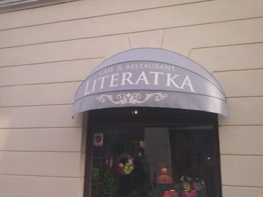 restauracja Literatka Warszawa