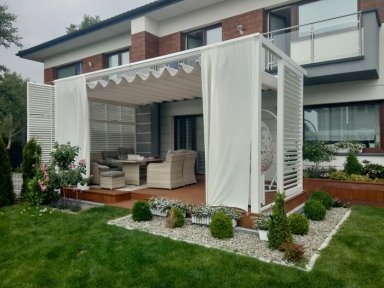 Pergola drewniana Piaseczno