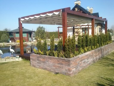 pergola wolnostojąca Płońsk