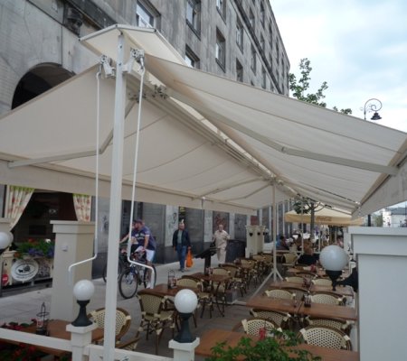 Markizy restauracyjne